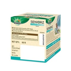 Zandu Seniorz Complete Joint Expert Tablets Supports Overall Joint Health