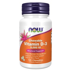 2 Pack Vitamin D-3 5000 IU Chewables