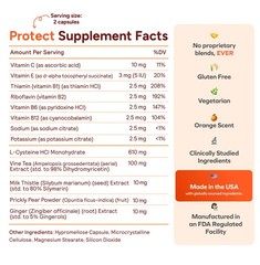 Protect Cheers | Daily Liver DHM for Drinkers with L-Cysteine + Supplement | …