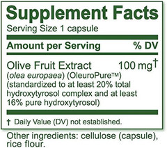 20% Hydroxytyrosol Complex™ Olive Fruit Extract – Super Strength 100% Grown & Ex