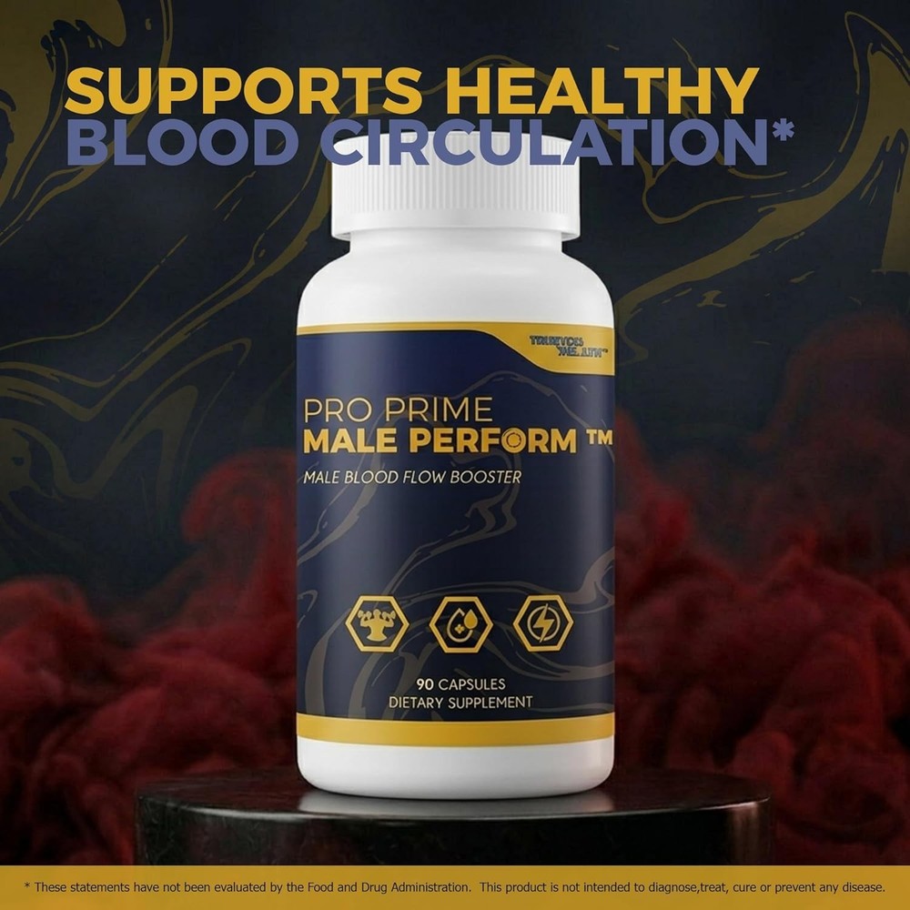 PREMIUM BLOOD FLOW BOOSTER TO HELP LOWER PRESSURE & SUPPORT CIRCULATORY HEALTH