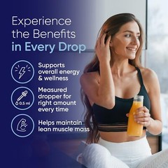 BioSource Labs Complex Diet Drops – Best Natural Drops for Men and Women 2 Bo…