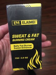 em elamimei sweat fat burning cream 2.6 oz