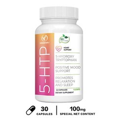 5-HTP (5-hydroxytryptophan) 100mg – Serotonin Support for Sleep Mood and Stress