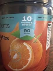 KEY NUTRIENTS Multivitamin Electrolytes Powder No Sugar – Tangy Orange 12/26