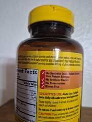 Nature Made CholestOFF Complete 120 softgels Lowers Cholesterol #1 ☄️ Msrp59$