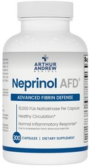 Multi Enzyme Blend with Serrapeptase & Nattokinase, 300 Count – Digestive Suppor