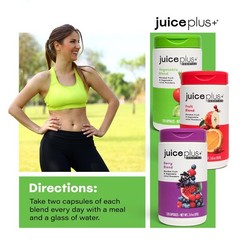 JuicePlus+ Fruit, Vegetable & Berry Blend – 60 servings – Expires 10/26
