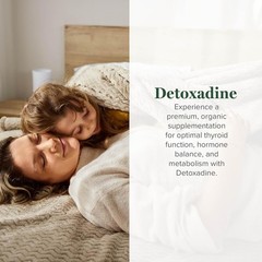 Global Healing Detoxadine, Organic Nascent Iodine Supplement For Thyroid Support
