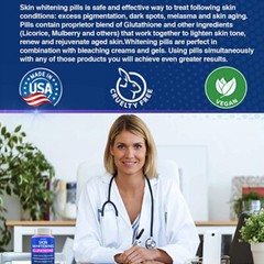 Glutathione Whitening Capsule-Hyperpigmentation Treatment-Anti-Aging Antioxidant