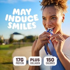 Built Bar Puff Coconut Protein Bars – 17g Protein – 1.41oz/8ct