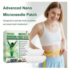 Moringa Berberine x NAD+ 10-in-1 Advanced Nano Microneedle Patch Weight Loss