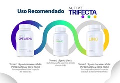 AUTHENTIC ACTIVZ TRIFECTA 3 bottles set LINQ + GNMX + OPTIMEND EXP 11/2026+