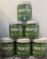 (6x) Bageto Creatine Monohydrate Gummies Muscle EXP 7/27 FREE FAST SHIPPING