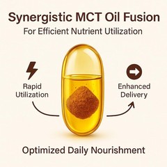 Highly Bioavailable Ceylon Cinnamon Softgels with MCT Oil – 300 Easy to Swallow
