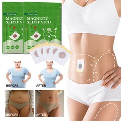 60PC Extra Strong Belly Patch Fat Burner Body Slimming Detox Patches Weight Loss