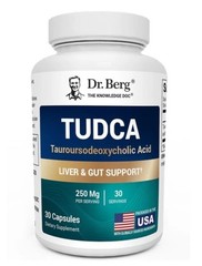 TUDCA 3 PACK – 250 mg of Tauroursodeoxycholic Acid – 30 Veg Caps x 3 (90 total!)