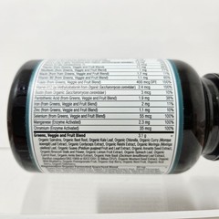 Ancient Nutrition – Organic Super Greens – Multivitamin – 90 Tabs – Exp 09/2027