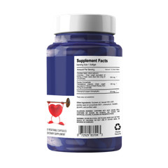 Cholesterol Control Regulator 660mg Supports Heart Health Supplement Pack of 3