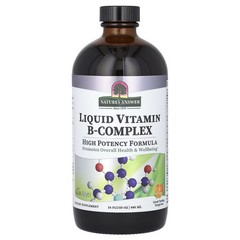 Nature’s Answer Liquid Vitamin B-Complex Great 16 fl oz (480 ml)