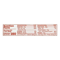 Gomacro – Bar Double Chocolate Peanut Butter Chip 2.3 oz (Pack of 12)