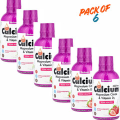 Bluebonnet Liquid Calcium Magnesium Citrate Vitamin D3 Strawberry 16oz 6X 05/27
