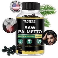 Prostate Support – Saw Palmetto – Reduce Frequent Urination, Stamina supplement
