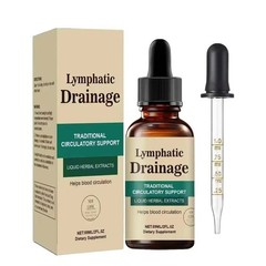 2Pack Lymphatic Drainage Drops 59ml – Detox,Bloat Relief & Immune Support