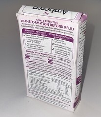 Amberen Advanced Perimenopause Relief Irregular Periods 60 Capsules Exp 07-2024