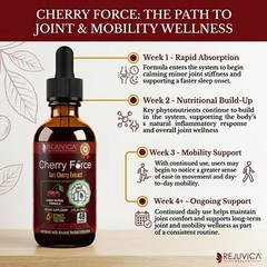 Advanced Tart Cherry Extract – Liquid Phytonutrient Supplement – Natural Health
