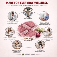 Lemeli Beetroot Plant-Based Daily Wellness Supplement – Antioxidant Blend