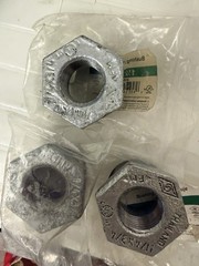 ProSource 35-1-1/4X3/4G Pipe Bushing, 1-1/4 x 3/4 in, MIP x FIP, SCH 40 Schedule