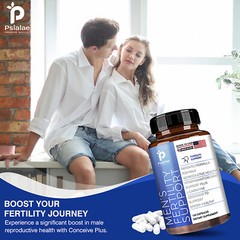 Men’s Fertility Support – Increase Semen Volume, Sperm Count, Vitality, Energy