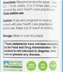 Dr Pompa CELLULAR SOLUTIONS CytoDetox+ (CytoDetoxPlus) Zeolites Tincture 1oz