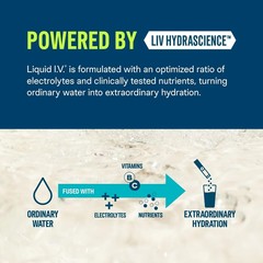 Liquid I.V.� Hydration Multiplier – Orange Vanilla Dream | Electrolyte Powder