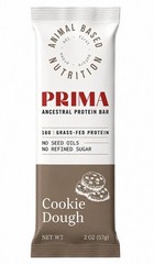 PRIMA Ancestral Protein Bars 7 Pack | Cookie Dough | Low Carb | 16g Protein