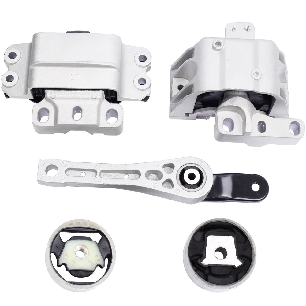 Engine Motor and Transmission Mount Compatible with Jetta 2014-2018 1.8L1.4L …