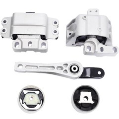 Engine Motor and Transmission Mount Compatible with Jetta 2014-2018 1.8L1.4L …