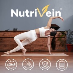 Nutrivein DHT Blocker with Biotin – Advanced Hair Formula – Boosts Hair Growth