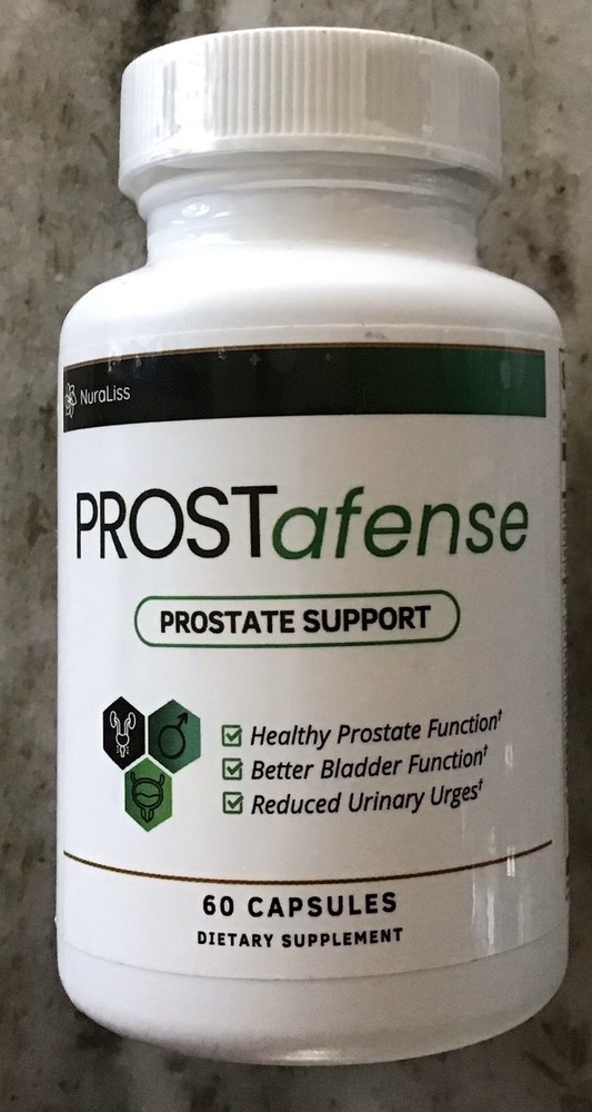 Prostafense Prostate Support 60 Capsules Prostate Health NEW EXP 06/28