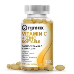Immune Support Capsules & Vitamin C & Zinc Respiratory &Wellness 1-5