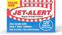 100 MG Each Caffeine Tab 120 Count