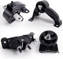Motor Engine Transmission Mount 4PCS Fit for Chrysler Town & Country|Dodge Ca…