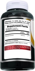 FITO MEDIC’S Lab | Activated Charcoal | 240 caps | Activated Charcoal Pills