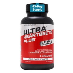 Ultra Research HeartBeets Plus – Beet Root, L-Arginine, L-Citrulline, 10-in-1…