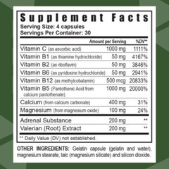 Youngevity SUPRALIFE D Stress – 120 Capsules