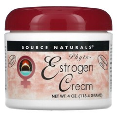 Source Naturals Phyto Estrogen Cream 4 oz. Best if used by 7/2028