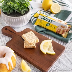 Quest Nutrition Lemon Cake Protein Bars 20g Protein Low Carb Gluten Free Keto
