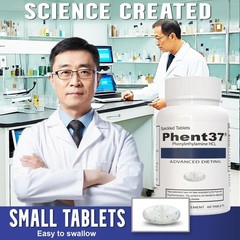 Advanced Phenylethylamine HCL Tablets – 60 Speckled Pills for Appetite Control