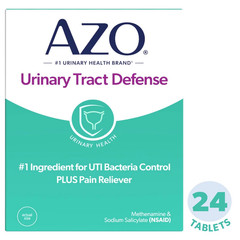 AZO Urinary Tract Defense Antibacterial Protection – 24 Count – Ex: 8/27